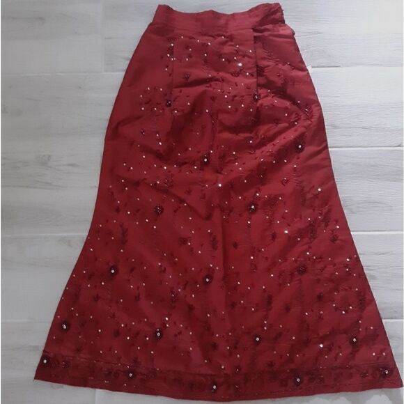 Kids Sari Saree Girls Size 30 (Fits 7-8 Years) - Picture 6 of 7